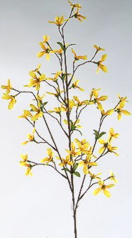 Forsythiezweig 80 cm