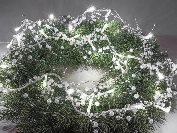 Lichterkette Perlen 200 cm 2