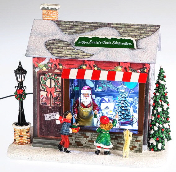 Spieluhr Toy Shop 30 cm