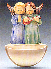 Weihwasserbecken Engelpaar