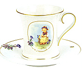Espressotasse Enzianmdchen