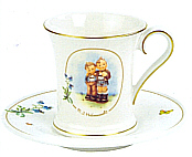 Espressotasse Max und Moritz