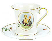 Espressotasse Sommertanz