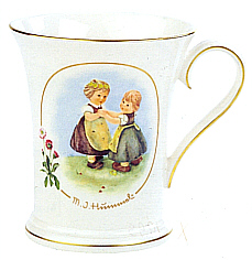 Kaffeebecher Sommertanz