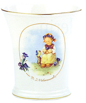 Vase Enzianmdchen